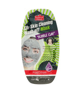 Purederm cleaning bubble clay facial mask