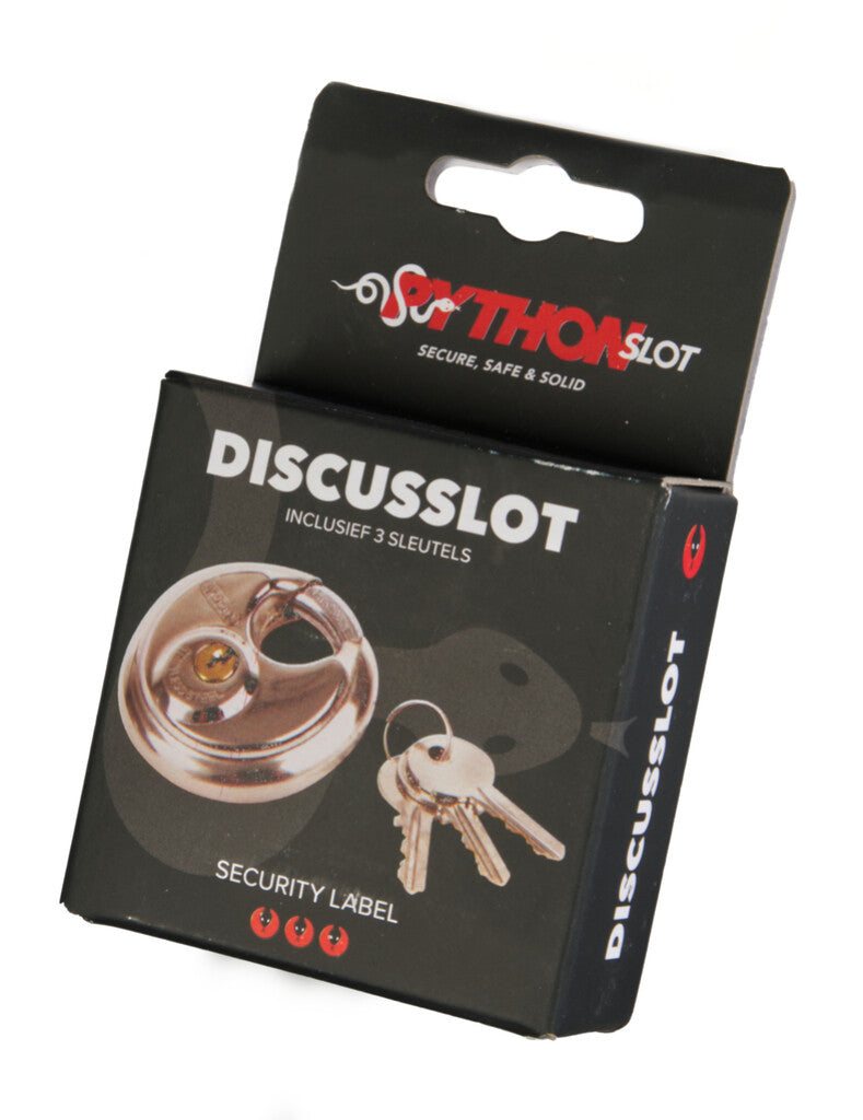 Pythonslot DescarcotLot 10x70mm Chrome