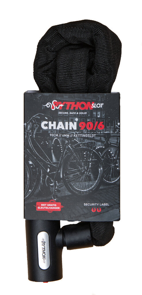 Python Slot chain lock 6mmx90cm