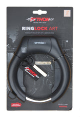 Python Ringlot Art-2 Plug-in fir Kette schwaarz op Kaart