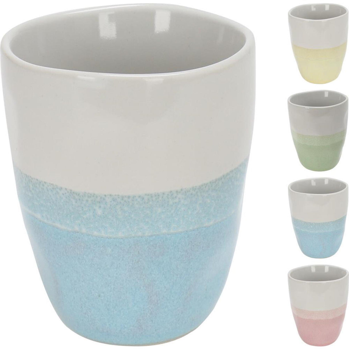 Excellent houseware earthenware cup 150ml
