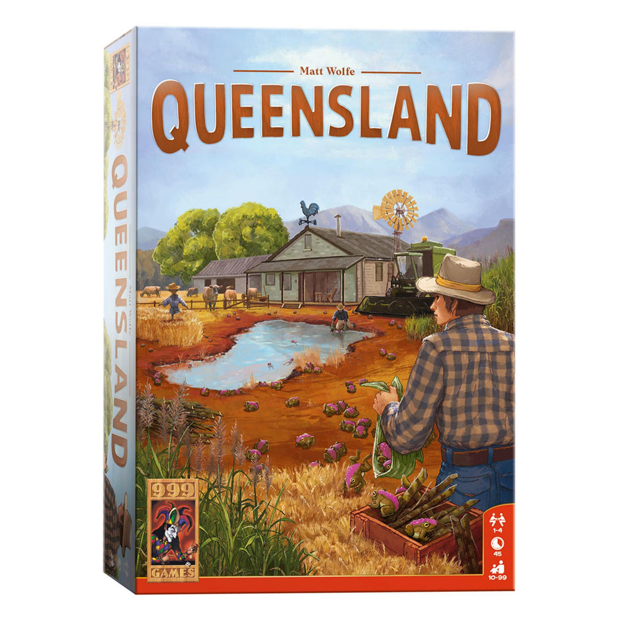 999games 999 games queensland board game