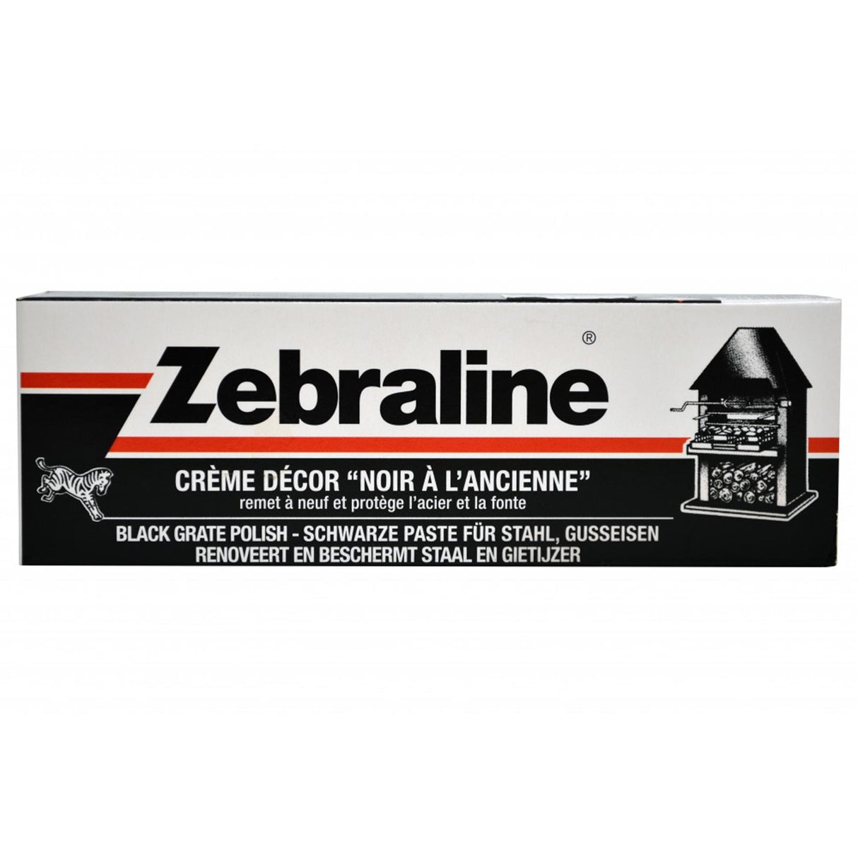 Zebraline stove polish 100ml