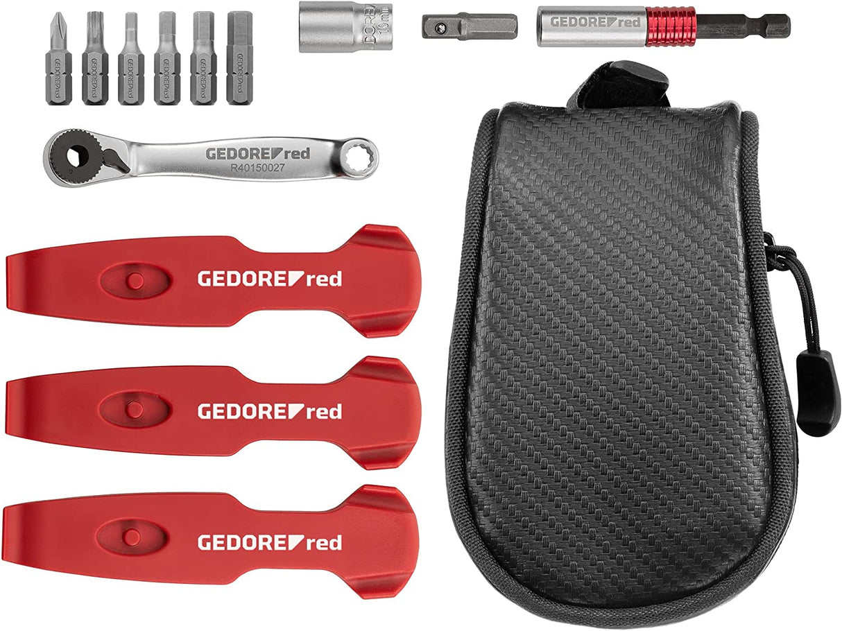 Gedore r21702013 | Bicycle Tool Set | On the Go | 13-piece 3300194