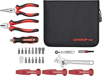 Gedore r21702025 | Bicycle tool set | for workshops | 25-piece 3300195