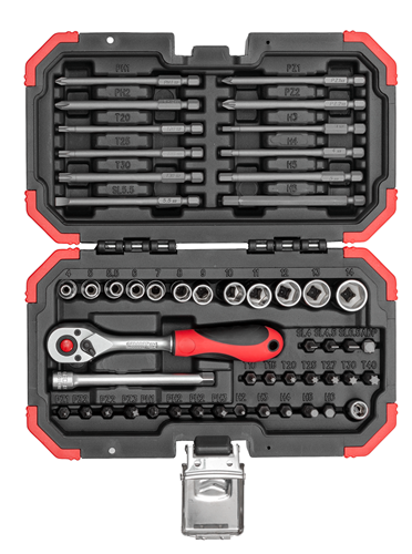 Gedore r33003051 | bit set 1/4'' | in bmc | 51-pc. - 3301350