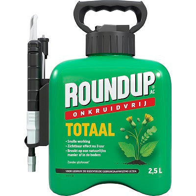 Roundup AC total prett-ze-benotzen Drocksprayer 25l