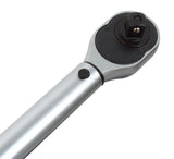 Radon torque wrench 1 2 40-210 nm fixable incl. bits