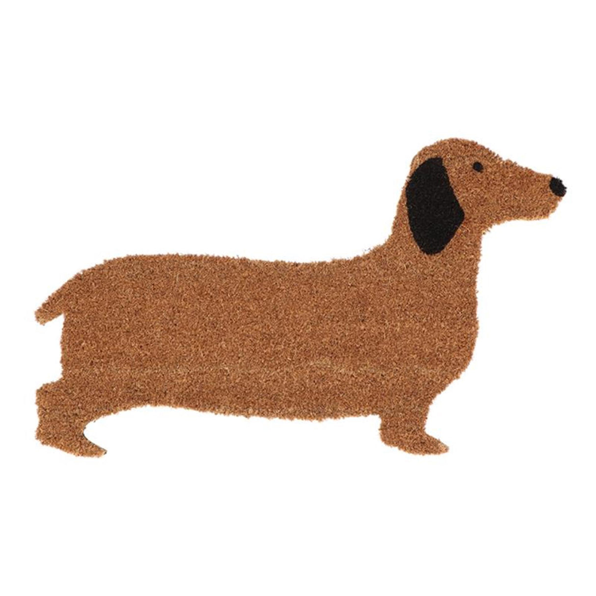 Capacho design Esschert dachshund de coco