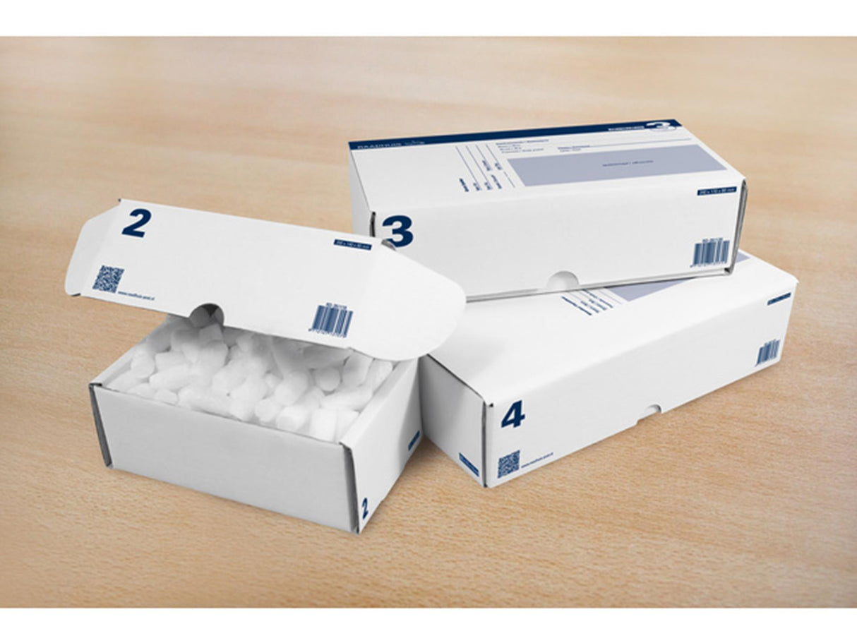 Kangaro town hall postal parcel box 3 - 240x170x80mm - 5 pieces - rd-351120-5