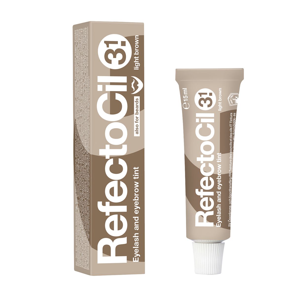 Refectocil Wimperfaarf hellbraun Nr. 3,1 15ml