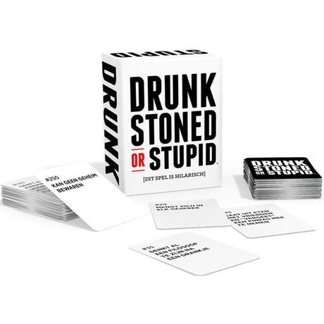 Cojones bêbado, chapado ou estúpido - jogo de cartas holandês