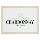 Mars more lap cushion chardonnay white 43x33x9cm