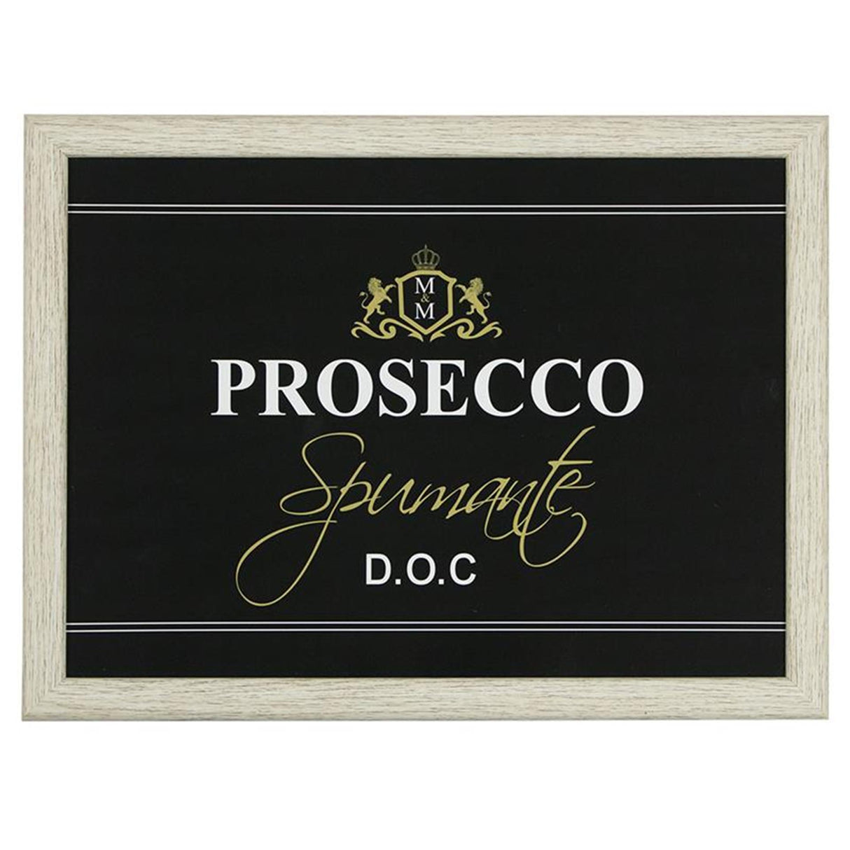 Mars more lap cushion prosecco black 43x33x9cm