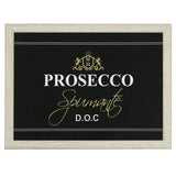 Mars more lap cushion prosecco black 43x33x9cm