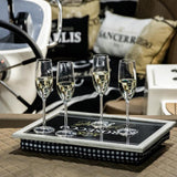Mars more lap cushion prosecco black 43x33x9cm