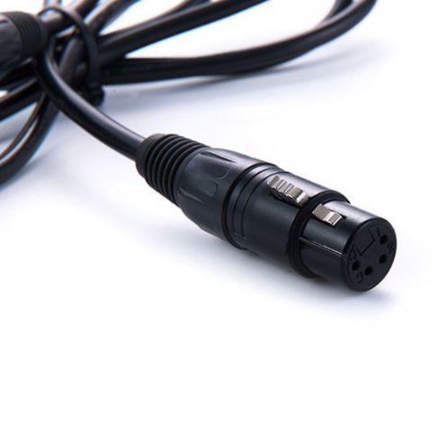 Rolux 4 pins xlr femmina con connettore maschile a 4 pin RL-C7