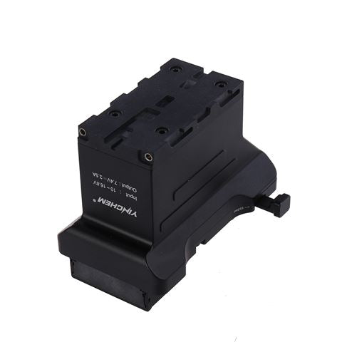 Rolux Batterie Adapter RL-AC40F v-Mount op NPF