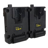 Rolux Duo Mini V-Mount Battery Plate RL-AC16S