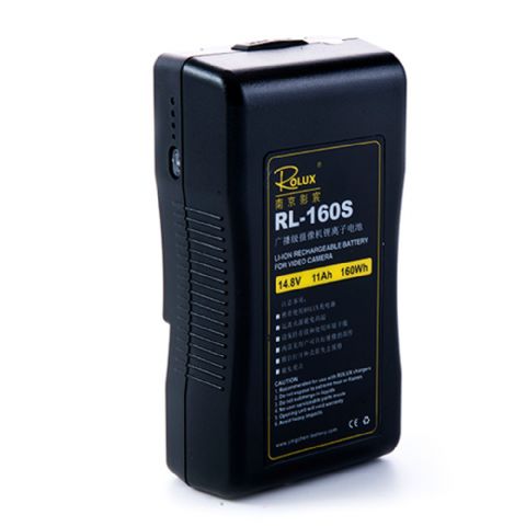 Rolux V-Mount Battery RL-160S 160WH 14.8V 11000MAH