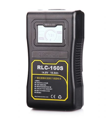 Rolux V-Mount battery RLC-160S 160WH 14.8V 10800MAH