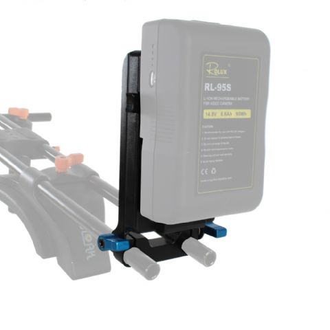 Rolux v-Mount Batterie Plack rl-vfu1