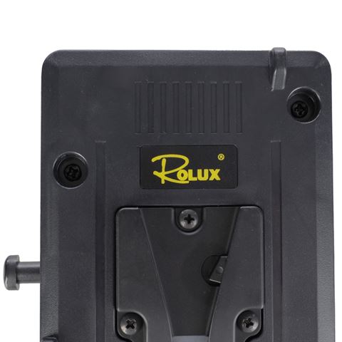 Rolux v-Mount Batterie Plack rl-vfu3