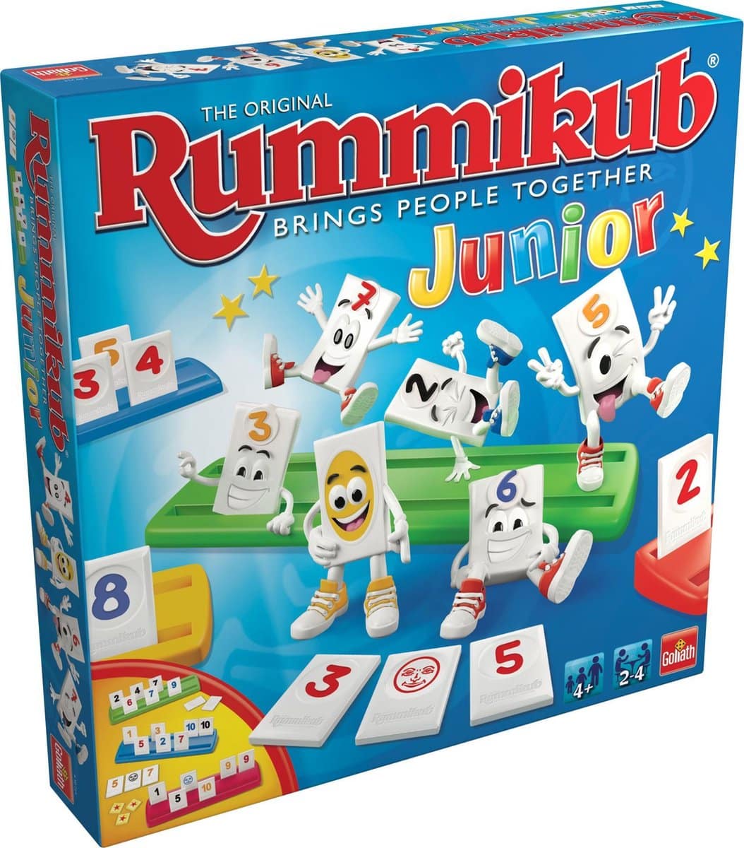 Goliath Spiller Rummikub den originale Junior