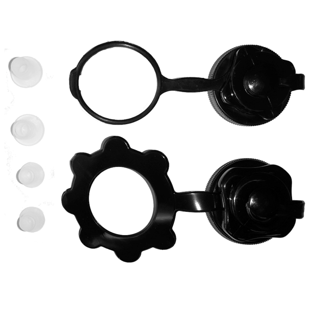 Sevylor boston valves | 2 pieces with 4 caps