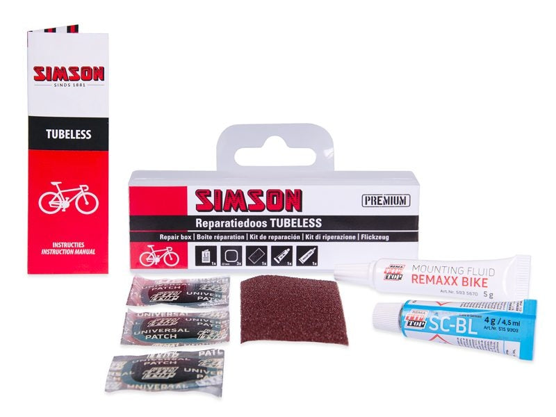 Simson Reparatur Box Tubeless