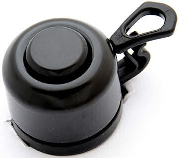 Bicycle bell mini 34 mm black