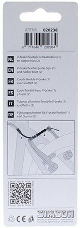 Simson V-Brake Bend Flexible