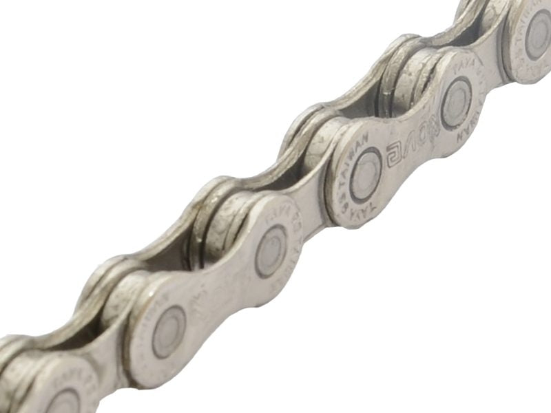 SIMSON BICYCLE Chain Derailleur 9 - 116 Links - 1 2 x 5 64 - stříbrné