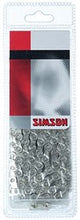 SIMSON BICYCLE Chain Derailleur 9 - 116 Links - 1 2 x 5 64 - stříbrné