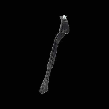 Simson kickstand adjustable king with 30mm plate - black