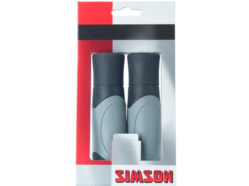 Simson Ergo Shift -handtag - Black -light Grey - 92mm - Bicycle