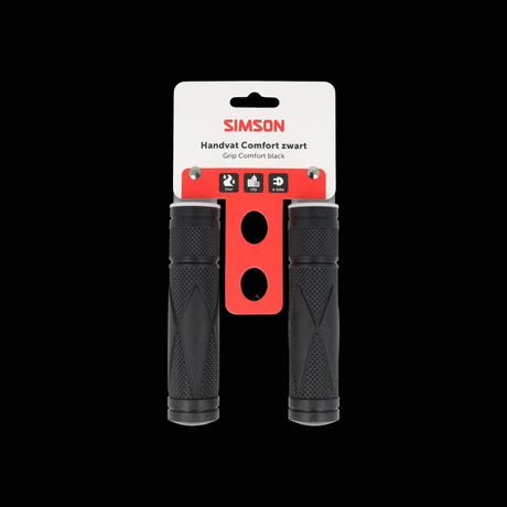 Simson handvatten comfort zwart