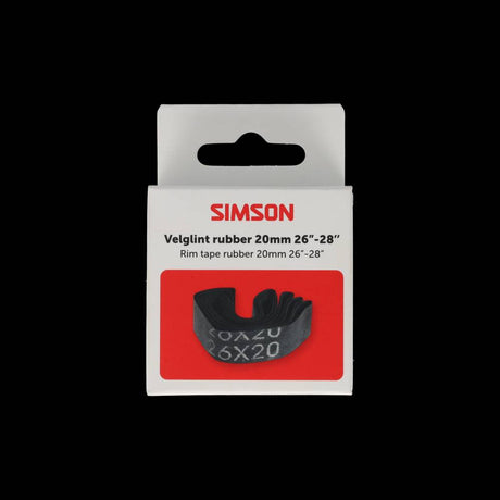 Simson Rim Tape 26-28 20mm wide - black