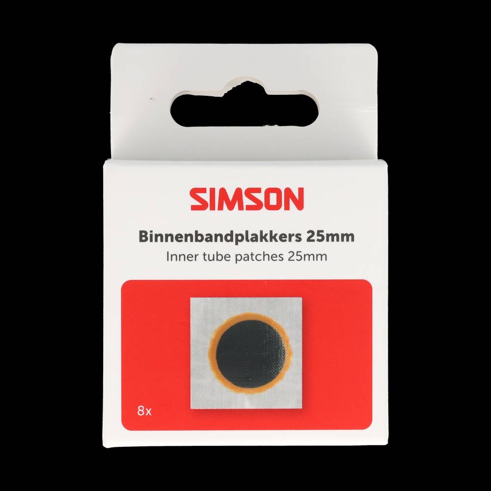 Simson Inner Tube Patches 25mm 8pcs