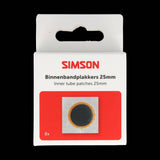 Simson Inner Tube Patches 25mm 8pcs