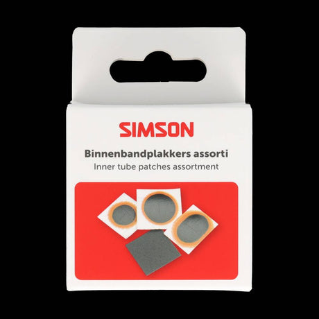 Simson binnenbandreparatieset 9-delig