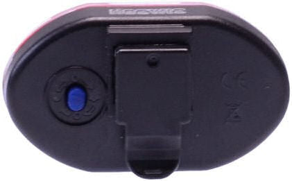 Éclairage Set Battery LED Black Red