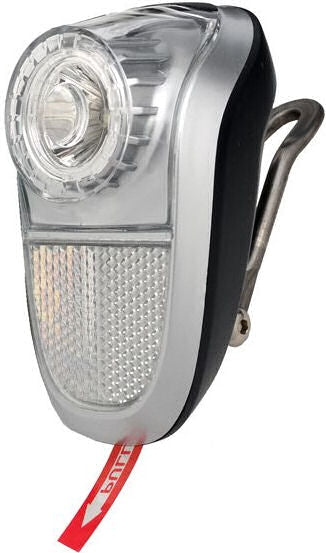 Simson Front Fork Headlight LED Black inkl.