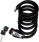 Simson Cable Lock Regular XL - 10x150cm - svart - ingen konst - cykel