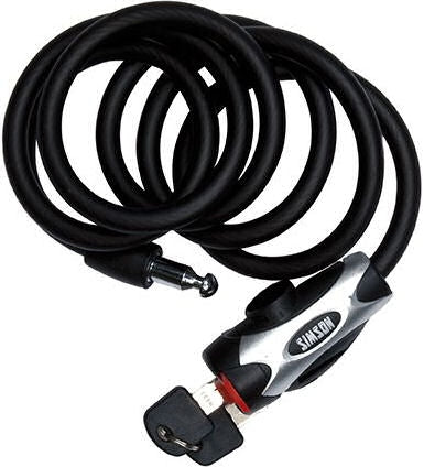 Simson Cable lock Pro 12x180 Black