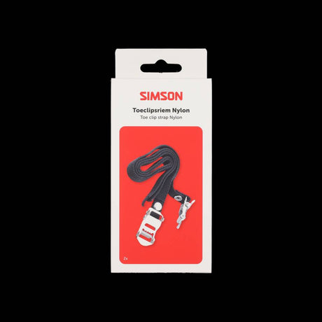 Simson toe clip wheel trough straps 2pc