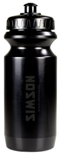 Simson Bidon Black 600 ml packad