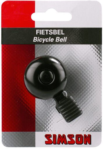 Simson Bicycle Bell Mini 32mm sort