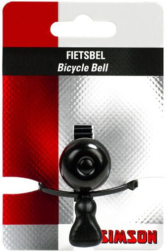 Bicycle Bell micro 23 mm cuivre noir