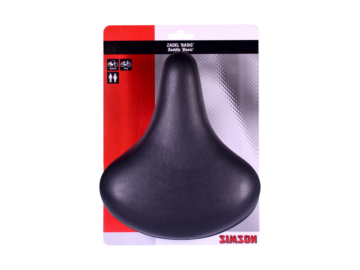 Saddle Simson Basis Black